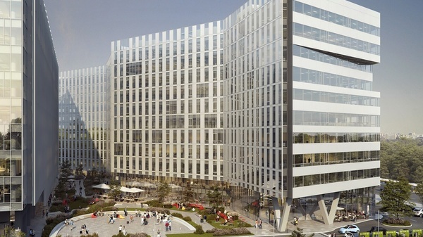 Bursa de la Londra isi deschide sediul din Bucuresti in singura cladire cu pista de alergare pe acoperis