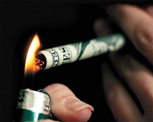 Pierderi masive in industria tutunului