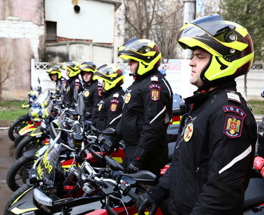 Motocicletele SMURD au salvat 611 vieti