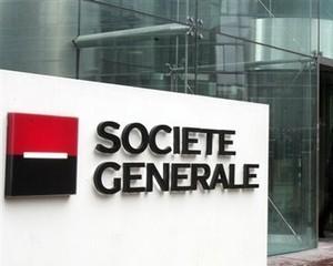 Societe Generale si-a dublat profitul net la 955 milioane de euro