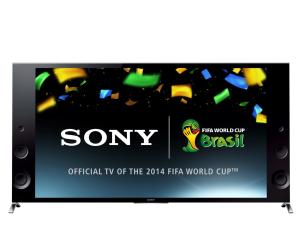 Sony BRAVIA X9, televizorul 4K oficial al CM de Fotbal 2014