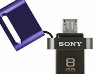 SONY lanseaza primul stick microUSB pentru smartphone-uri si tablete