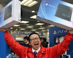 Profiturile Sony au crescut datorita vanzarilor de console PS4