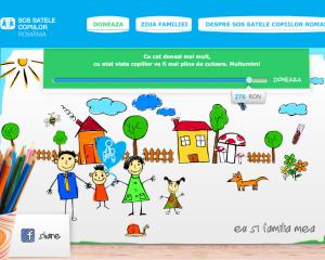 Proiect pentru copii, demarat de SOS Satele Copiilor Romania