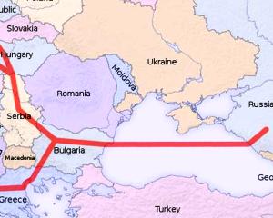 Lovitura pentru Rusia: Bulgaria opreste lucrarile la South Stream