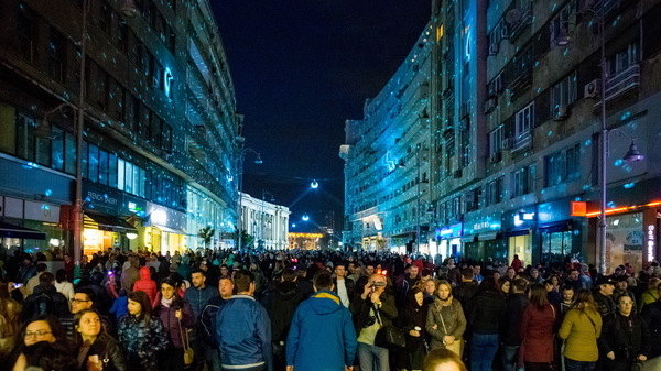Incepe a patra editie a Spotlight - Bucharest International Light Festival