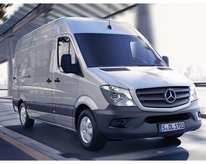 Mercedes-Benz lanseaza Noul Sprinter in Romania. Pret de pornire: 22.000 euro fara TVA