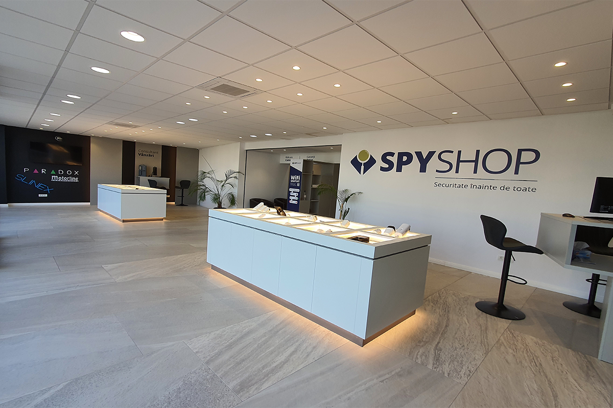 Spy Shop a investit 1 milion de Euro intr-un nou sediu de peste 1000 mp langa Timisoara