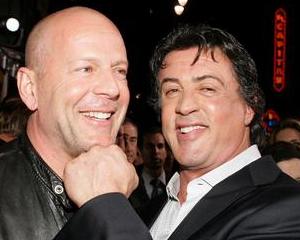Bruce Willis nu mai este "greu de ucis". "Rambo" l-a dat afara din filmul sau