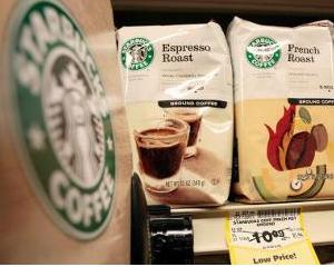 Starbucks, obligata sa le plateasca 2,76 miliarde dolari celor de la Kraft