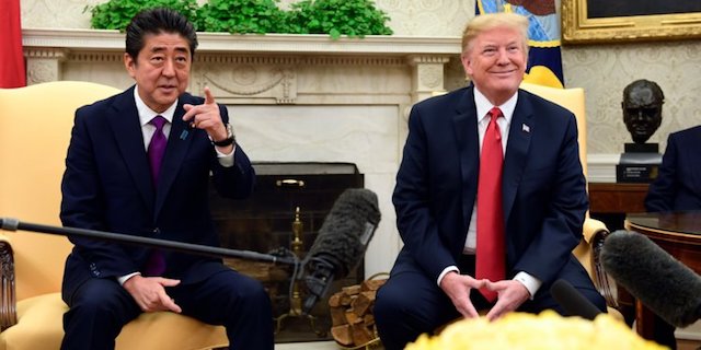 Statele Unite si Japonia sunt aproape de semnarea unui acord comercial istoric