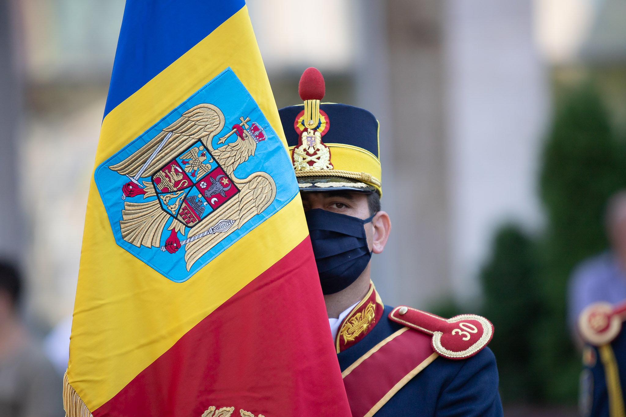 Ceremonia de Ziua Veteranilor, transmisa live pe pagina de Facebook a MApN