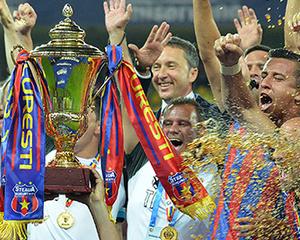 Ce inseamna brandul Steaua: Peste 40.000 de spectatori la un meci din preliminariile Ligii Campionilor