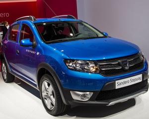 Dacia a construit 100.000 de unitati din noua gama Sandero si Stepway
