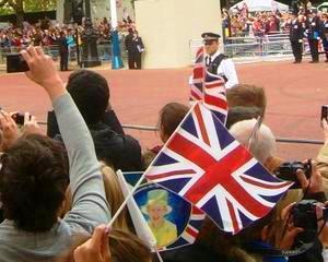Studentii romani si bulgari au protestat in Marea Britanie din cauza ca sunt persecutati