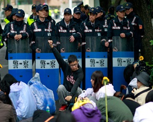 Proteste in Taiwan impotriva acordului comercial semnat cu China