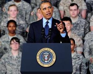 Obama ii reaminteste Coreei de Nord de "puterea militara" a Americii