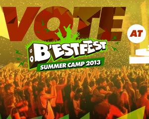 B'ESTFEST Summer Camp - a patra nominalizare la UK Festival Awards