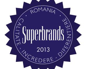 Gerovital a obtinut titlul de SUPERBRAND 2013