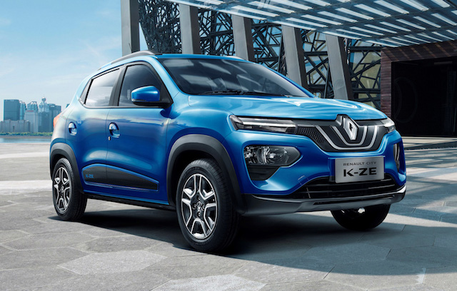 SUV-ul electric Renault K-ZE va fi vandut pe piata europeana sub sigla Dacia