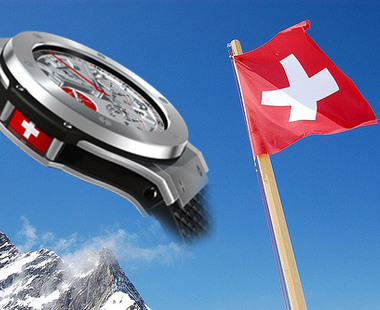 Exporturile de ceasuri elvetiene bat ora scaderii