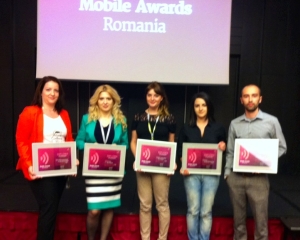 Syscom Digital, cea mai premiata agentie la Mobile Awards Romania 2013