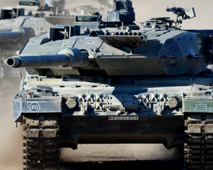 Mita in Grecia pentru achizitionarea de tancuri germane