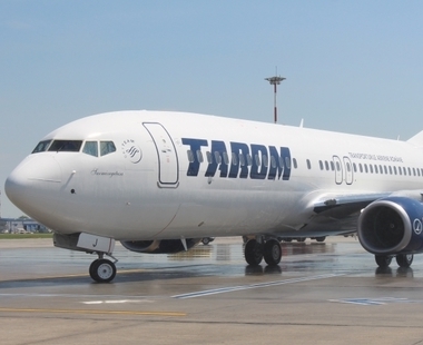 Tarom a primit prima aeronava Boeing 737-800 NG