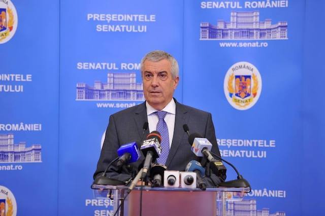 Tariceanu: Motiunea va fi votata de peste 240 de parlamentari. Un premier tehnocrat nu e o solutie