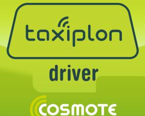 Taxiplon, aplicatia Cosmote care-ti aduce taxiul cel mai apropiat de tine