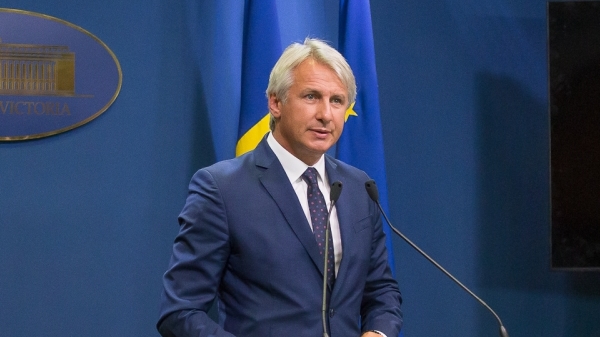 Eugen Teodorovici a fost ales vicepresedinte al Consiliului Guvernatorilor BERD