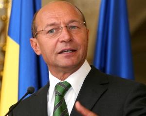Presedintele Basescu a multumit Frantei pentru sprijinul privind noul acord de asistenta cu UE si FMI