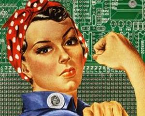 Premiera in SUA: In 2013, au fost angajate mai multe femei decat barbati in industria tehnologica