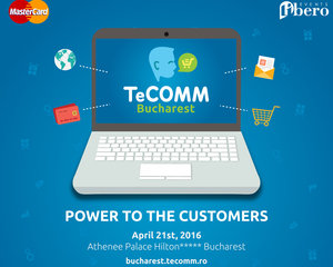 Retailerii online se intalnesc in Capitala la TeCOMM - Conferinta de eCommerce