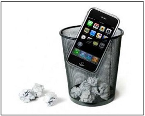 Americanii arunca la gunoi 140 de milioane de telefoane mobile pe an