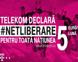 Telekom Romania lanseaza campania Netliberare