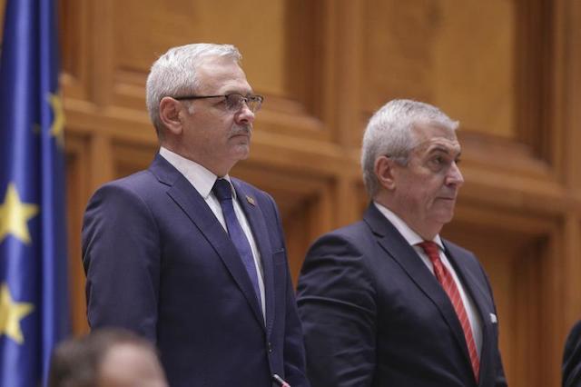 Tensiuni in PSD - ALDE: Tariceanu si Dragnea transmit in aceeasi zi ca ar putea candida la alegerile prezidentiale impotriva lui Iohannis