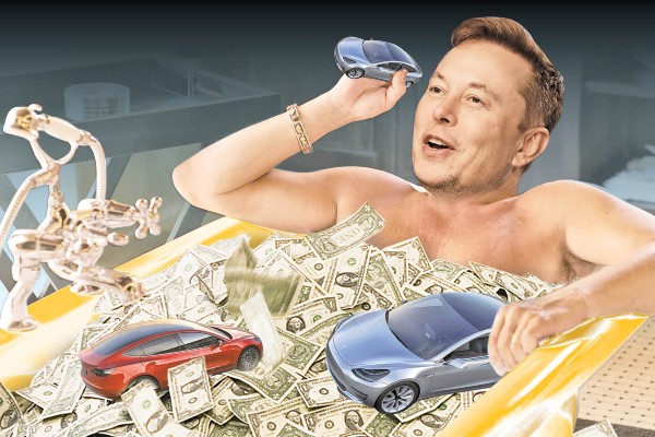 In plina criza globala de cipuri, Tesla lui Elon Musk pare invincibila