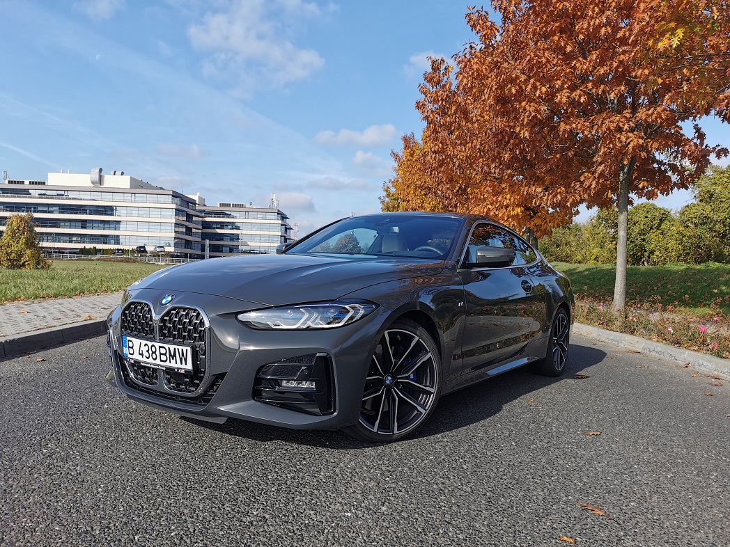 TEST DRIVE. BMW 420d xDrive Coupe – o surpriza formidabila