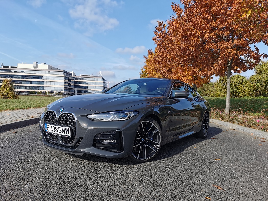 TEST DRIVE. BMW 420d xDrive Coupe – o surpriza formidabila