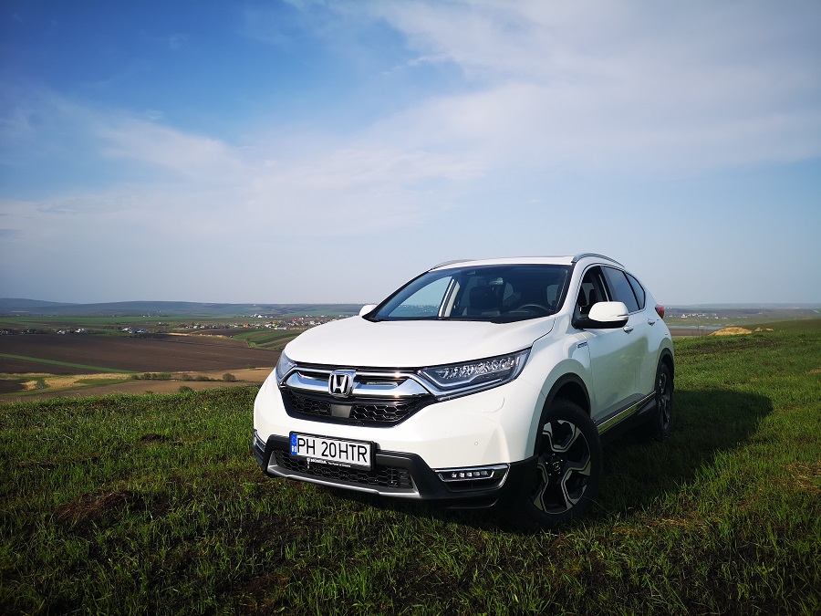 TEST DRIVE. 10 zile cu Honda CR-V Hibrid