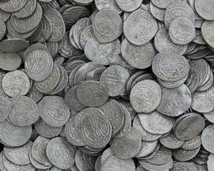 Descoperirea celui mai mare tezaur monetar din argint de pe teritoriul Romaniei