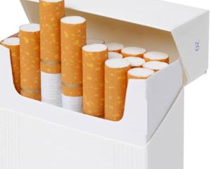 Cate tigarete au confiscat inspectorii vamali bucuresteni