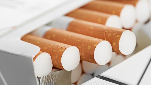 Contrabanda cu tigarete a scazut sub 15%