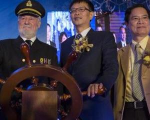 Vizitatorii vor putea experimenta tragedia "Titanicului" in China