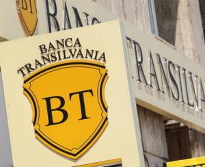 Profit net de 458 de milioane de lei pentru Banca Transilvania
