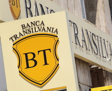 Profit brut de 373,5 milioane de lei pentru Banca Transilvania