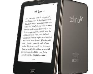 eReader-ul Tolino Vision doreste sa concureze cu Kindle