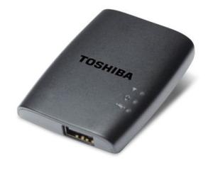Toshiba a lansat un adaptor care transforma harddisk-urile in dispozitive de stocare wireless