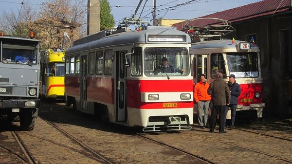 De Sfantul Dimitrie, STB va invita la o plimbare cu tramvaie de epoca
